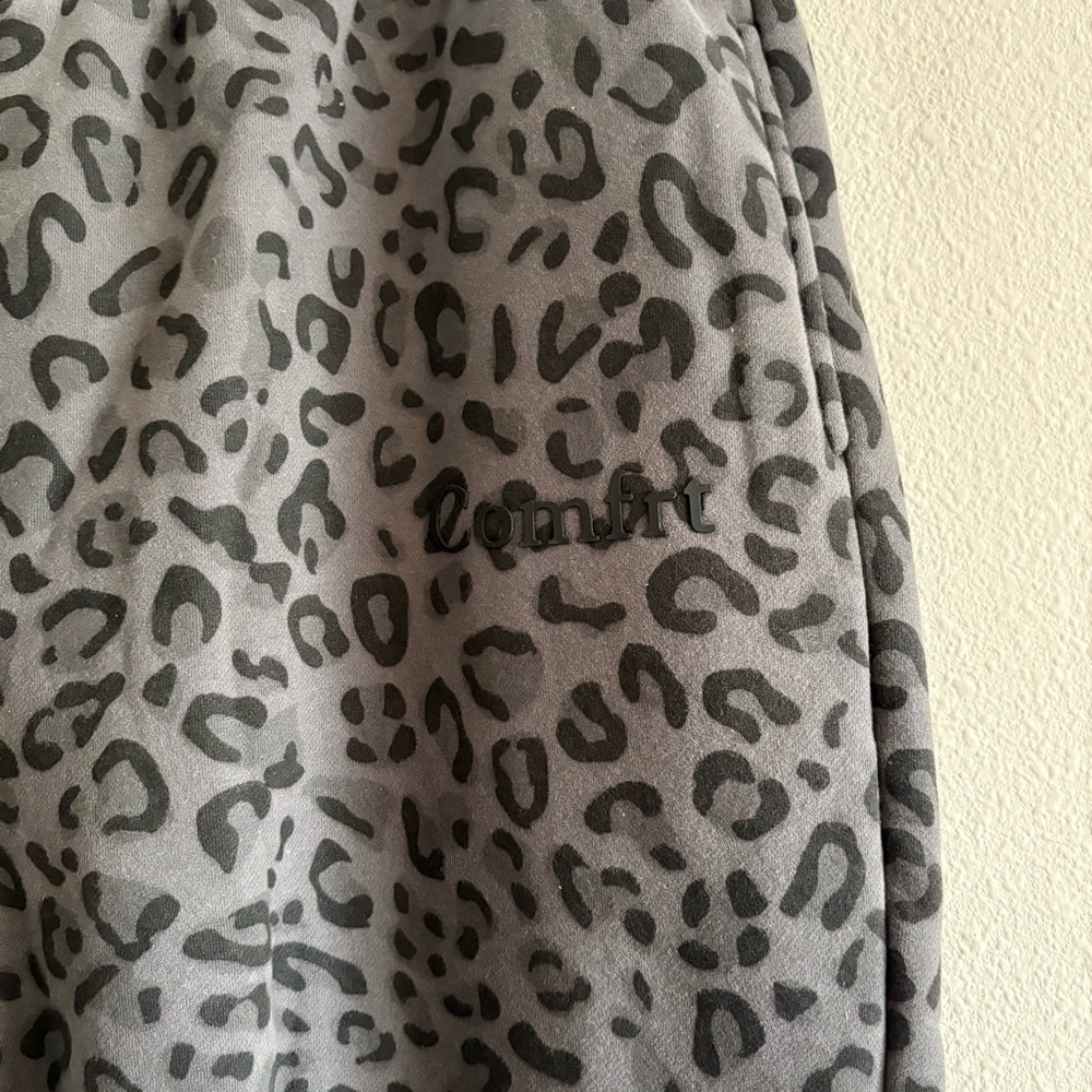 Comfrt Minimalist SET Sweat-Suit Hoodie Sweatpants Unisex 2XL Panther Grey - Picture 11 of 12